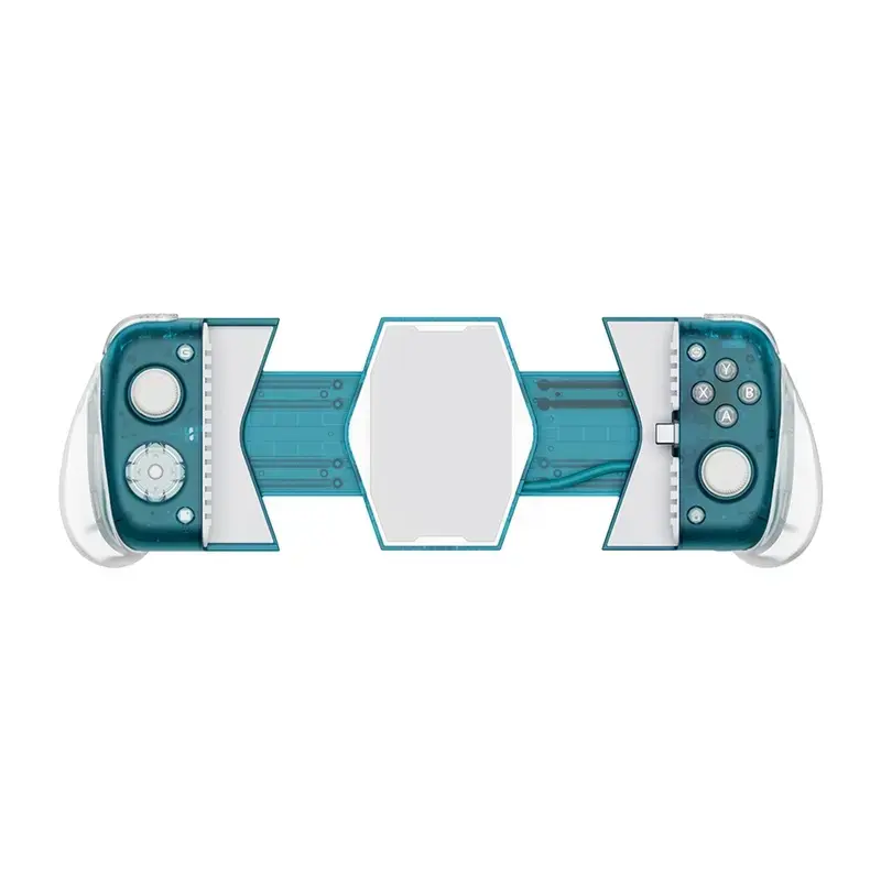 GameSir Mobile Controller X3 Pro USB-C s držiakom na telefón, modrý