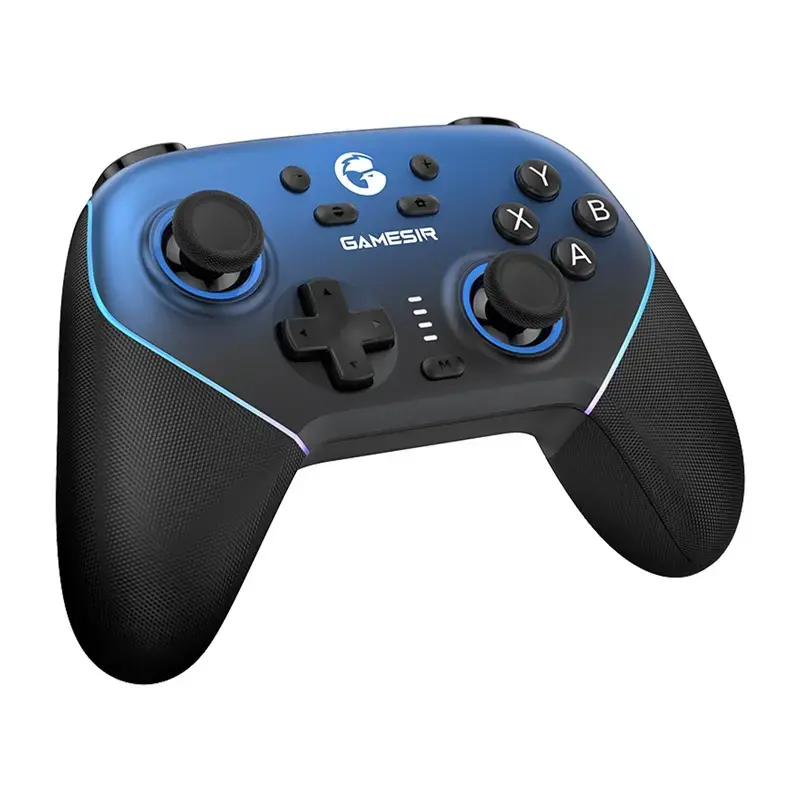 GameSir T4n Pro BL Bluetooth bezdrôtový ovládač pre Nintendo – Bluetooth konektivita, bezdrôtový gamepad