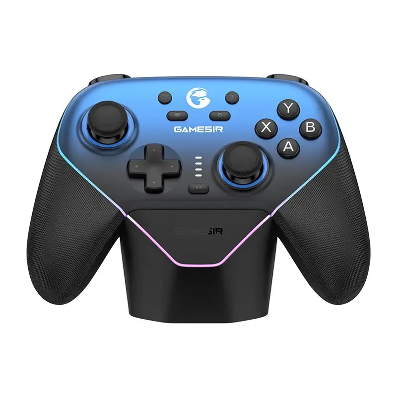 GameSir T4n Pro BL Bluetooth bezdrôtový ovládač pre Nintendo – Bluetooth konektivita, bezdrôtový gamepad