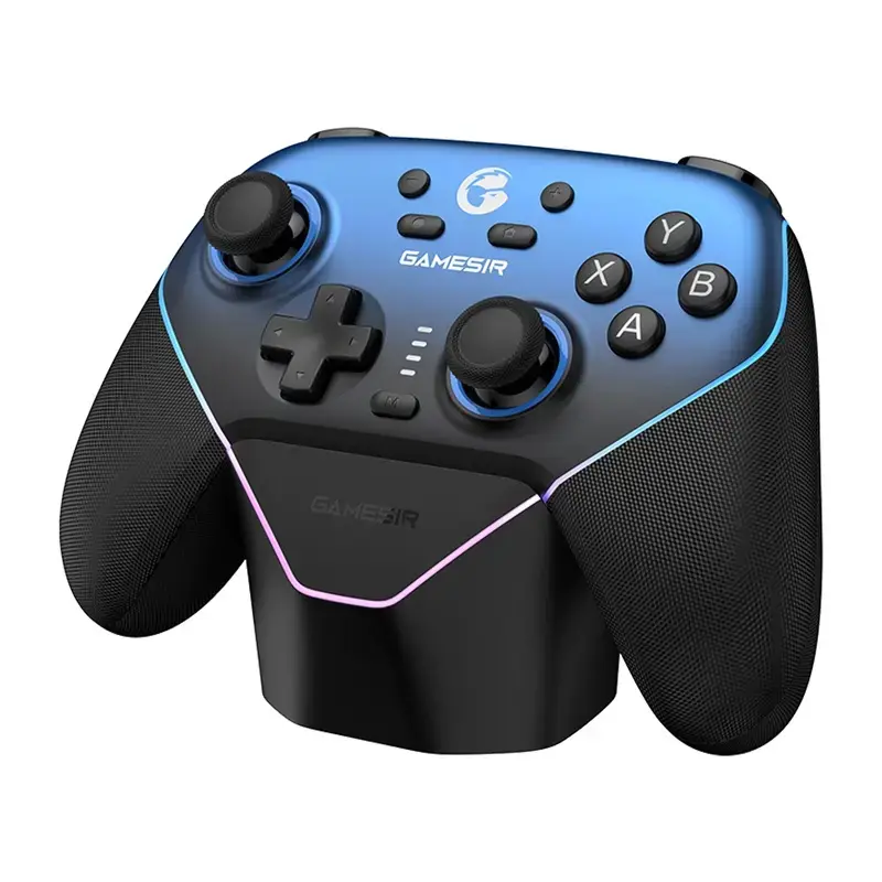 GameSir T4n Pro BL Bluetooth bezdrôtový ovládač pre Nintendo – Bluetooth konektivita, bezdrôtový gamepad