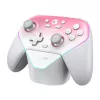 Bezdrôtový ovládač GameSir SuperNova T4n Pro ružový — Bluetooth, ergonomický dizajn pre ručné držanie