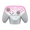 Bezdrôtový ovládač GameSir SuperNova T4n Pro ružový — Bluetooth, ergonomický dizajn pre ručné držanie