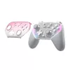 Bezdrôtový ovládač GameSir SuperNova T4n Pro ružový — Bluetooth, ergonomický dizajn pre ručné držanie