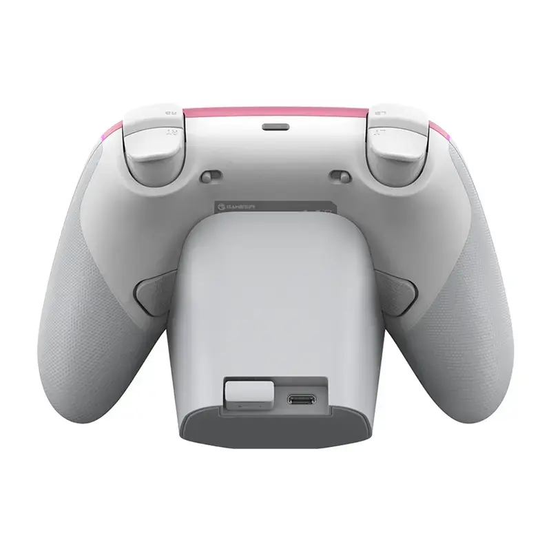 Bezdrôtový ovládač GameSir SuperNova T4n Pro ružový — Bluetooth, ergonomický dizajn pre ručné držanie