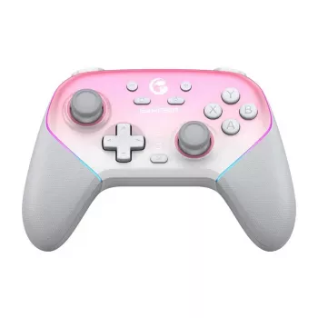 Bezdrôtový ovládač GameSir SuperNova T4n Pro ružový — Bluetooth, ergonomický dizajn pre ručné držanie