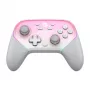 Bezdrôtový ovládač GameSir SuperNova T4n Pro ružový — Bluetooth, ergonomický dizajn pre ručné držanie