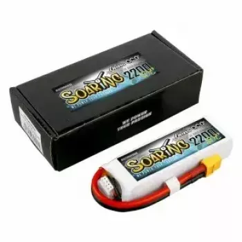 Batéria Gens ace Soaring 2200mAh 11.1V 30C 3S1P Lipo Pack