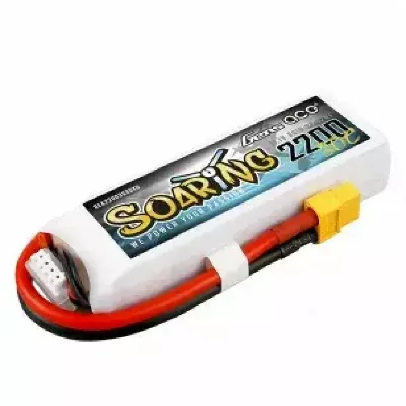 Batéria Gens ace Soaring 2200mAh 11.1V 30C 3S1P Lipo Pack
