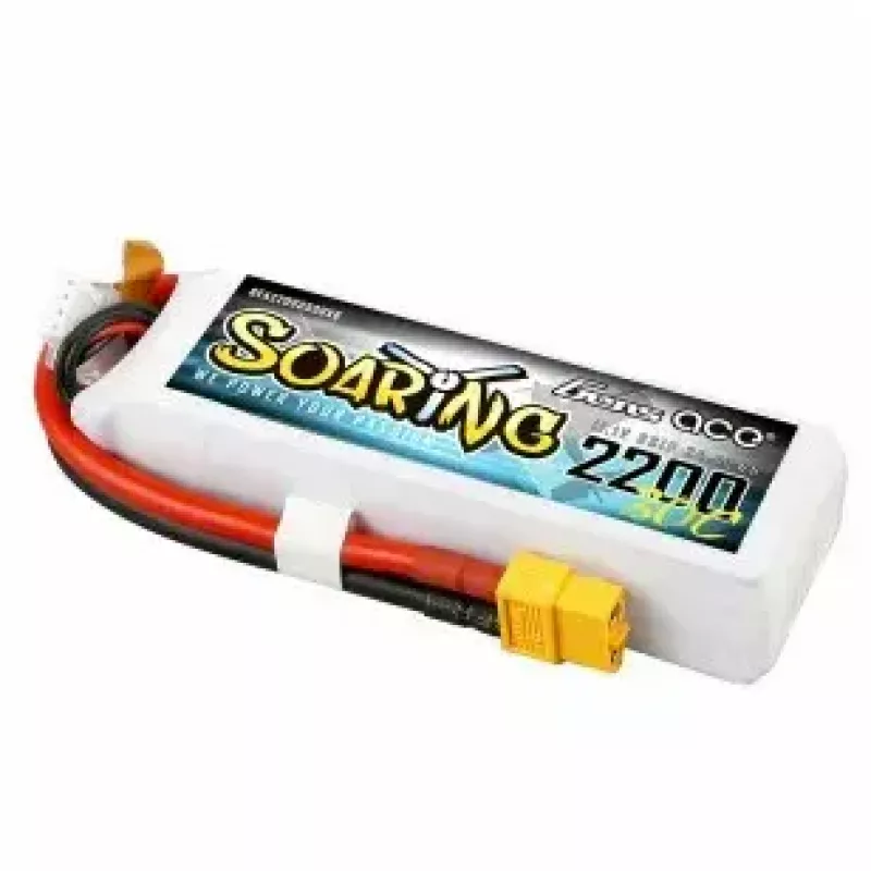 Batéria Gens ace Soaring 2200mAh 11.1V 30C 3S1P Lipo Pack