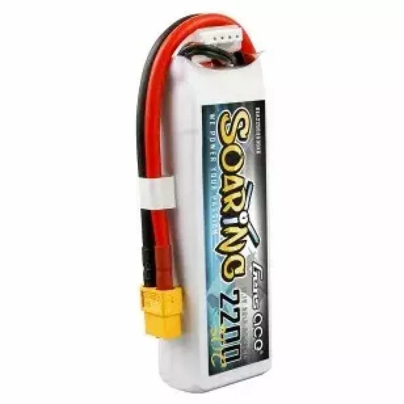 Batéria Gens ace Soaring 2200mAh 11.1V 30C 3S1P Lipo Pack
