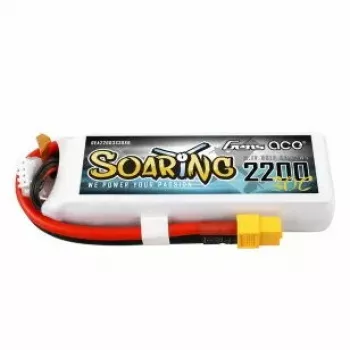 Batéria Gens ace Soaring 2200mAh 11.1V 30C 3S1P Lipo Pack