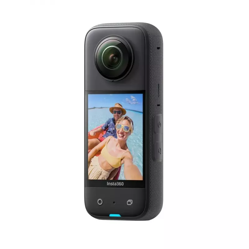 360 kamera Insta360 X3 vodotesná 5.7K - Insta360 X3 5.7K 360° vodotesná akčná kamera