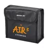 Taška na batérie Sunnylife pre DJI Air 3 A3-DC599 — prenosné úložisko pre 3 batérie