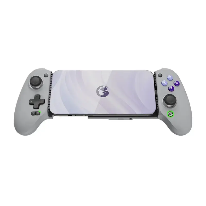 GameSir mobilný ovládač G8 Galileo USB-C s držiakom na telefón, sivý