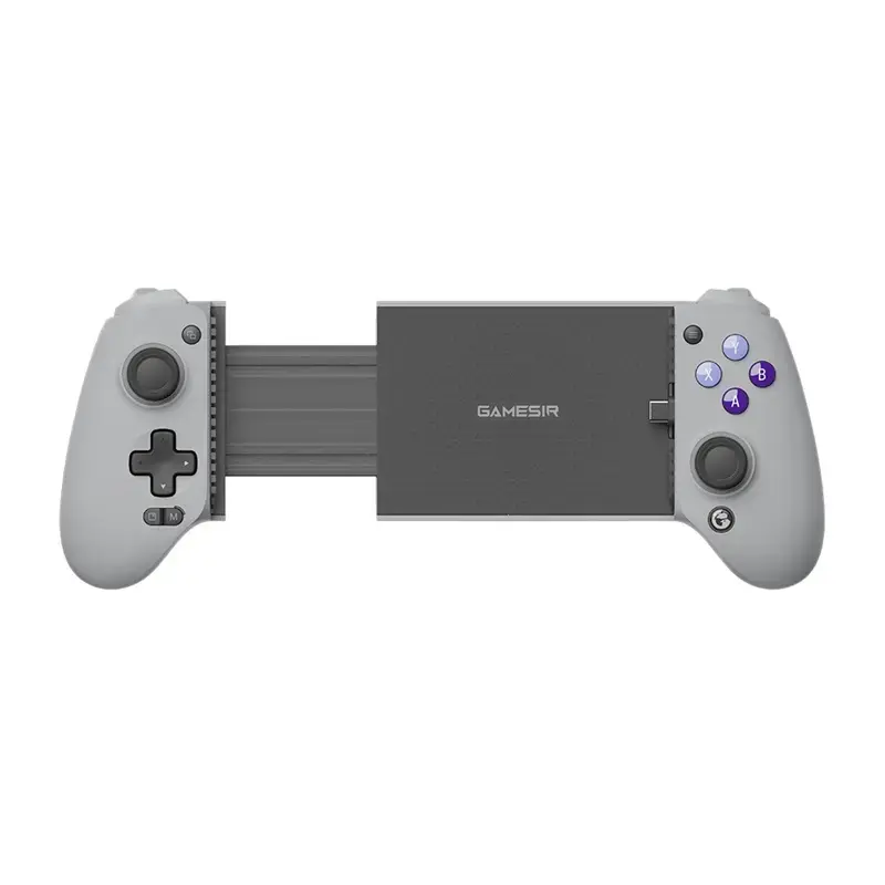 GameSir mobilný ovládač G8 Galileo USB-C s držiakom na telefón, sivý