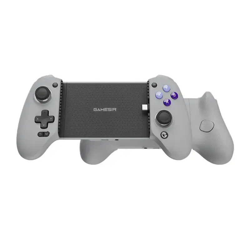 GameSir mobilný ovládač G8 Galileo USB-C s držiakom na telefón, sivý