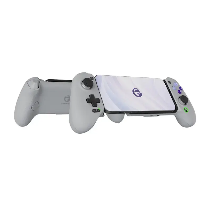 GameSir mobilný ovládač G8 Galileo USB-C s držiakom na telefón, sivý