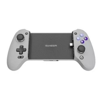 GameSir mobilný ovládač G8 Galileo USB-C s držiakom na telefón, sivá