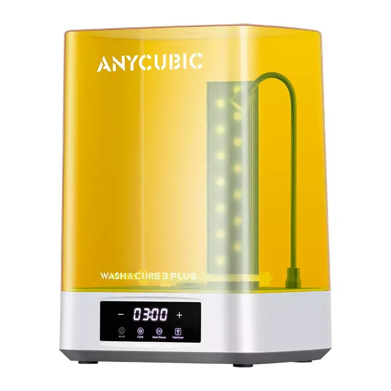 Čistiace a sušiace zariadenie AnyCubic Wash & Cure 3 Plus WS3LA0WH-Y-O pre 3D tlače
