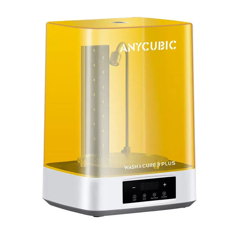 Čistiace a sušiace zariadenie AnyCubic Wash & Cure 3 Plus WS3LA0WH-Y-O pre 3D tlače