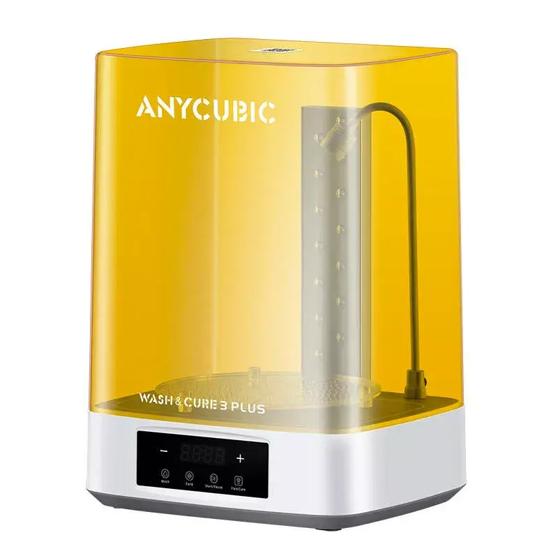 Čistiace a sušiace zariadenie AnyCubic Wash & Cure 3 Plus WS3LA0WH-Y-O pre 3D tlače