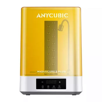 Čistiace a sušiace zariadenie AnyCubic Wash & Cure 3 Plus WS3LA0WH-Y-O pre 3D tlače