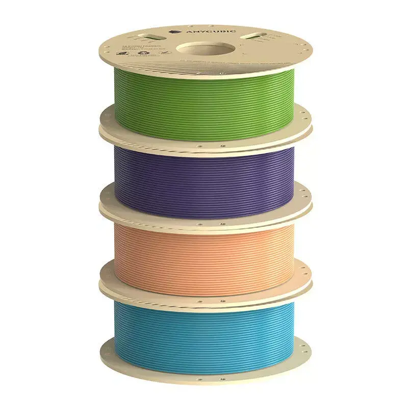 Sada filamentov AnyCubic HPL20-101-4 – balenie 4 cievok pre 3D tlač