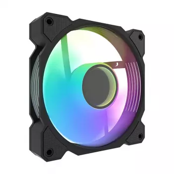 Chladiaci ventilátor Darkflash DR08 (čierna) — ventilátor do skrine/CPU, model DR08 čierna