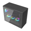 Počítačová skriňa Darkflash DB460M Micro ATX čierna