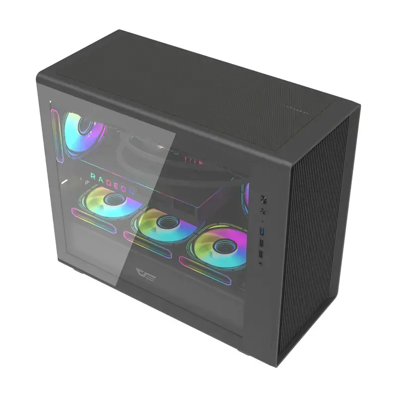 Počítačová skriňa Darkflash DB460M Micro ATX čierna