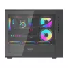 Počítačová skriňa Darkflash DB460M Micro ATX čierna