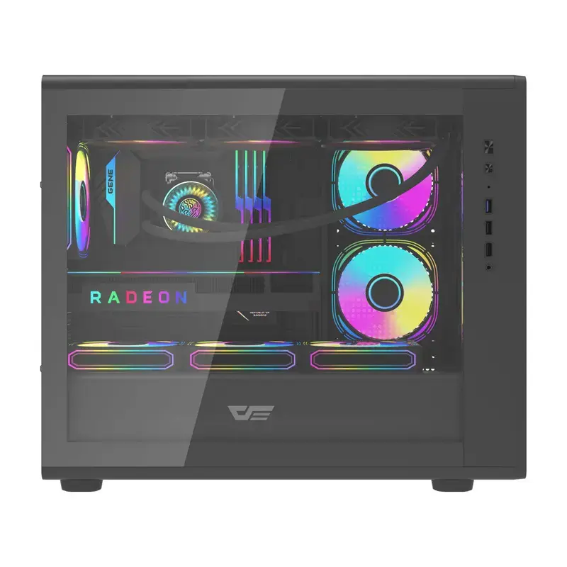 Počítačová skriňa Darkflash DB460M Micro ATX čierna