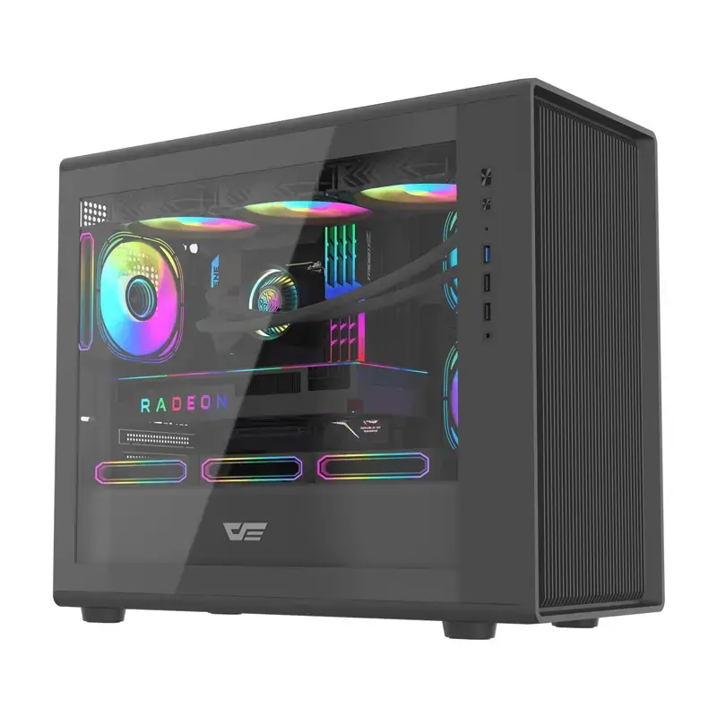 Počítačová skriňa Darkflash DB460M Micro ATX čierna