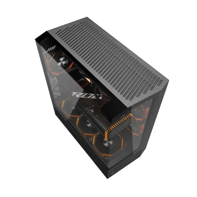 Počítačová skriňa Darkflash DY460 ATX čierna