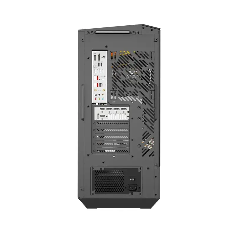 Počítačová skriňa Darkflash DY460 ATX čierna