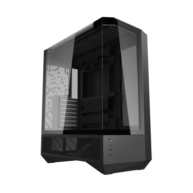 Počítačová skriňa Darkflash DY460 ATX čierna