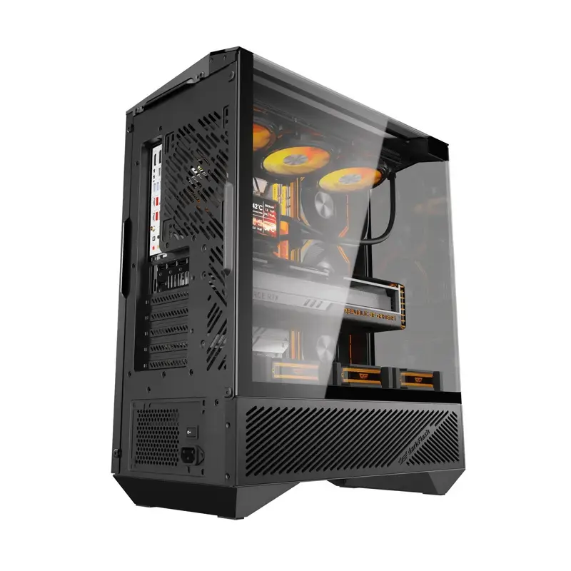 Počítačová skriňa Darkflash DY460 ATX čierna
