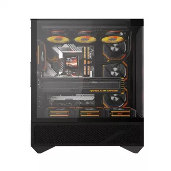 Počítačová skriňa Darkflash DY460 ATX čierna