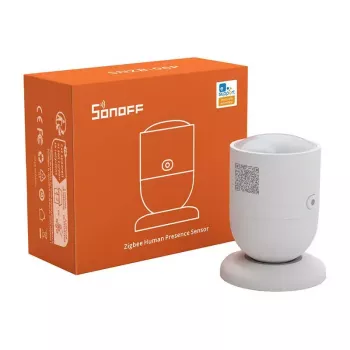 Snímač pohybu a prítomnosti Sonoff SNZB-06P ZigBee batériový — detekcia prítomnosti