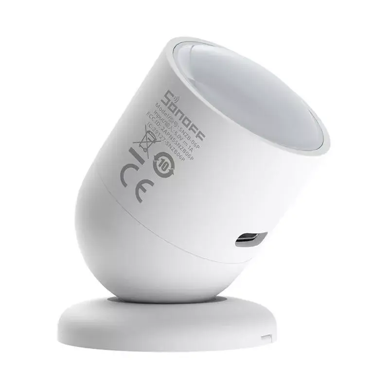 Snímač pohybu a prítomnosti Sonoff SNZB-06P ZigBee batériový — detekcia prítomnosti