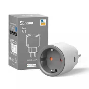 Smart zásuvka Sonoff S60 16A s Wi-Fi, diaľkové ovládanie a monitorovanie energie