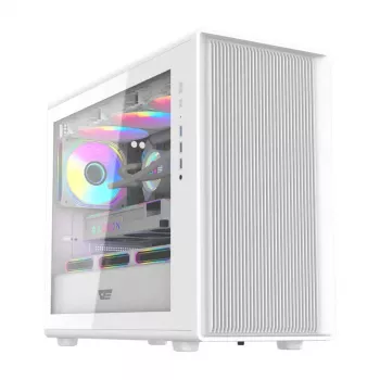Počítačová skriňa Darkflash DB460M Micro ATX biela