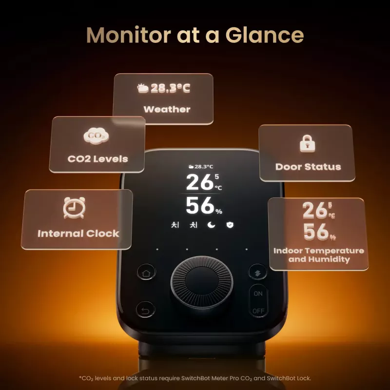SwitchBot Hub 3 Smart-Home vysielač bezdrôtový nástenný IR Wireless W7202100