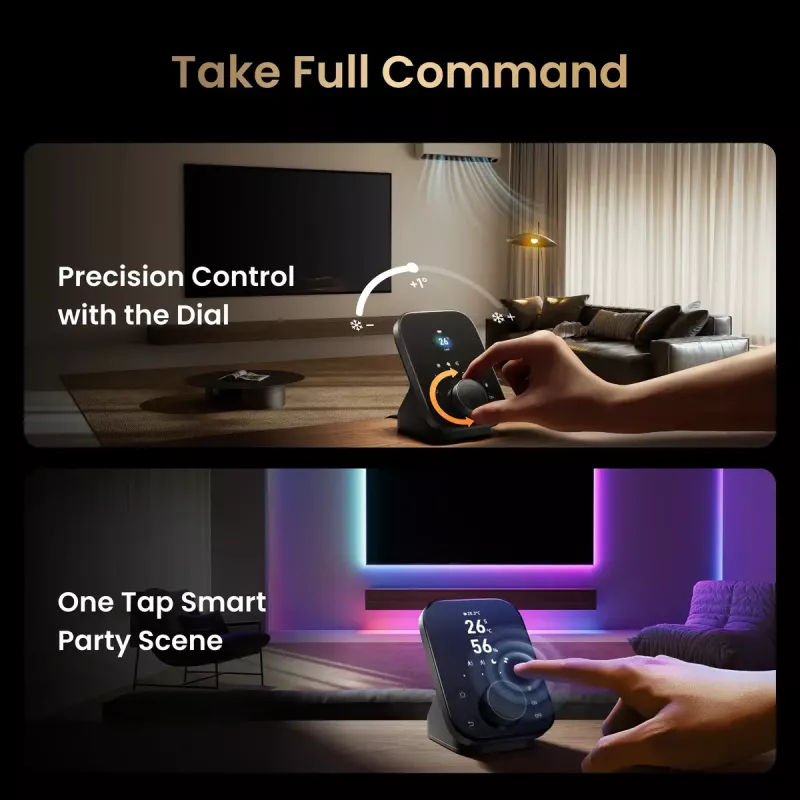 SwitchBot Hub 3 Smart-Home vysielač bezdrôtový nástenný IR Wireless W7202100