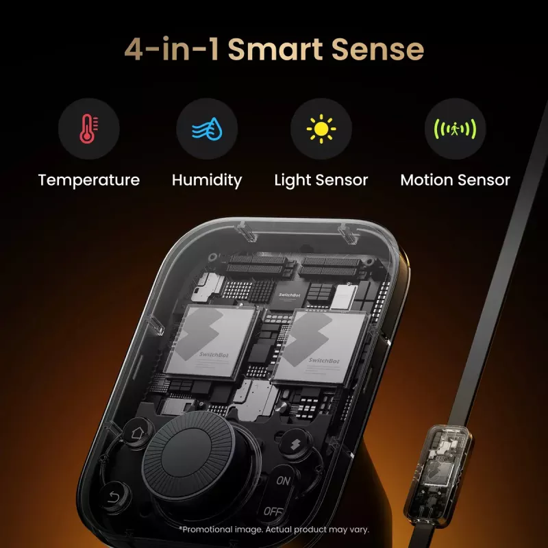SwitchBot Hub 3 Smart-Home vysielač bezdrôtový nástenný IR Wireless W7202100