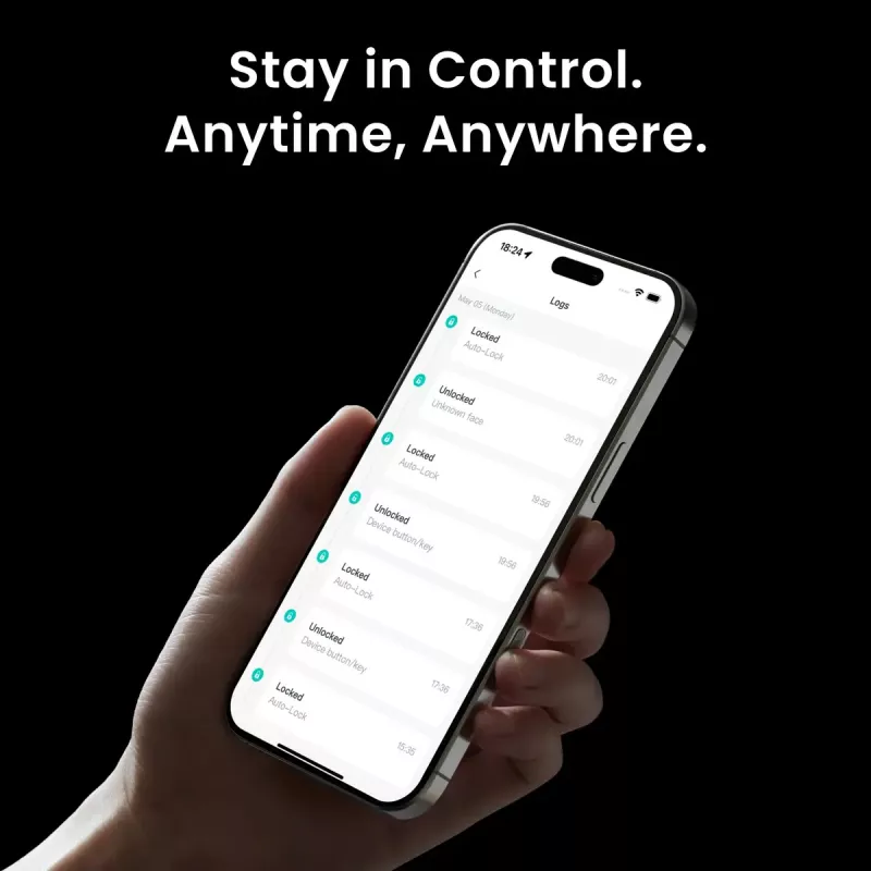Smart Lock SwitchBot W5600000 so vzdialeným prístupom a bezpečnostnými funkciami