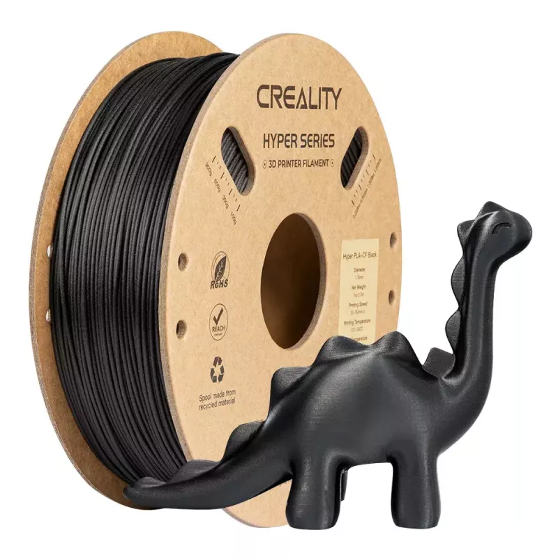 Creality 3D Hyper PLA-CF karbónové vlákno čierna 1 kg