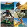 Sada príslušenstva Puluz PKT18 pre akčné kamery – 20-dielna sada kompatibilná s Osmo Action 5, Pro, Insta360 Ace Pro 2