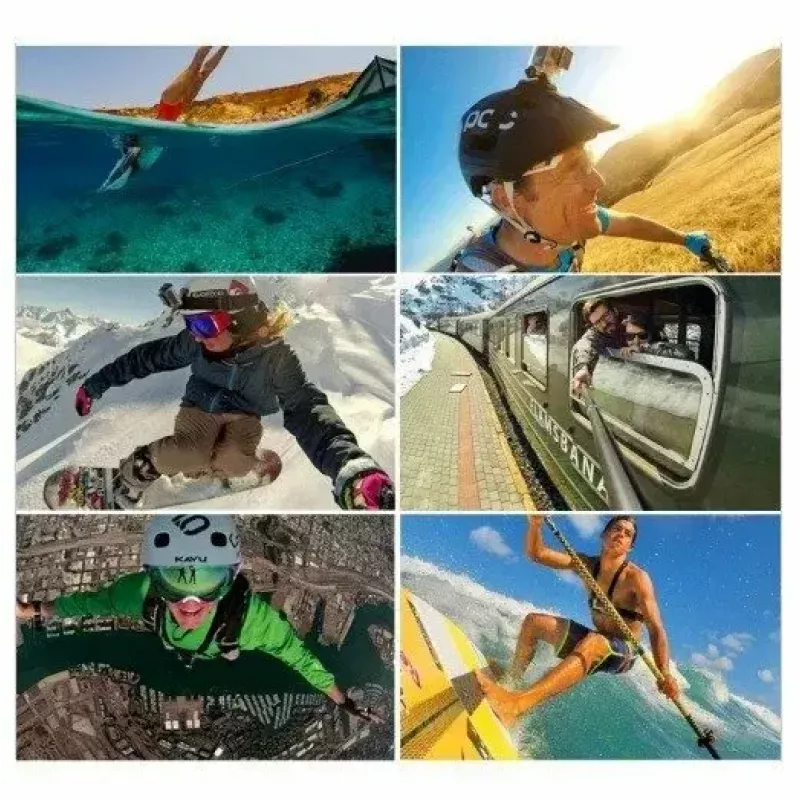 Sada príslušenstva Puluz PKT18 pre akčné kamery – 20-dielna sada kompatibilná s Osmo Action 5, Pro, Insta360 Ace Pro 2