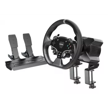 Moza Racing R3 Bundle pre XBOX & PC, volant + pedále, PC, Xbox One, Xbox Series S, Xbox Series X, tlačidlo Home, 360°, priamy pohon, nastaviteľný